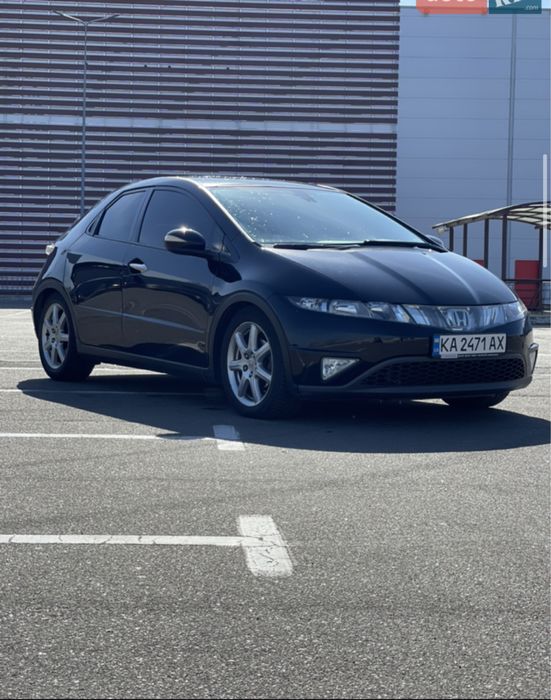 Honda Civic 5D 2006р 1.8л робот 135.000 пробег