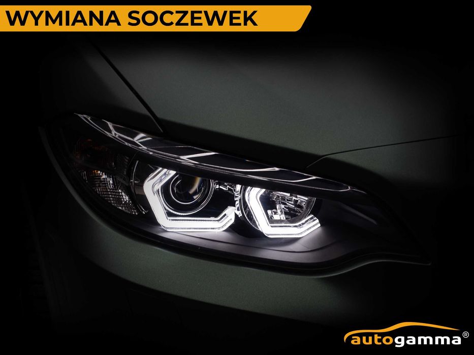 Montaż soczewek BiLED i Laser do lamp oraz Regeneracja Reflektorów
