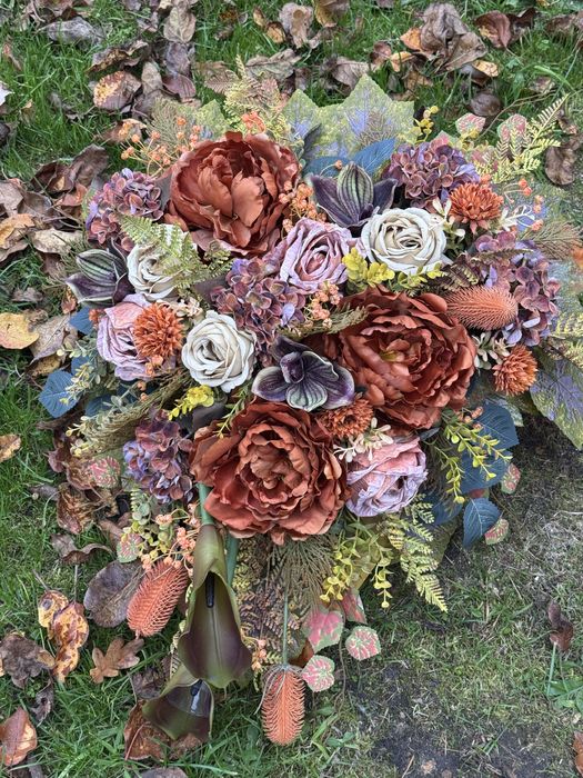 Gotowe wiązanki na cmentarz (Szybka dostawa)