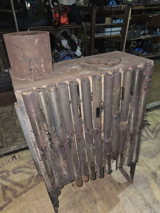 Продам буржуйку в гараж