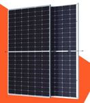Panele Hanersun BI-FACIAL 450W FLAT SCREEN montaż w pionie