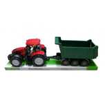 Traktor z maszyną rolniczą pudełko,190x673 mm
