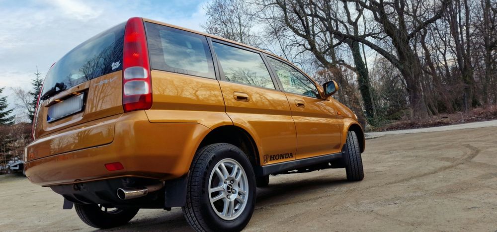 Honda Hrv (bardzo dobry stan) / Silnik benzynowy 1.6