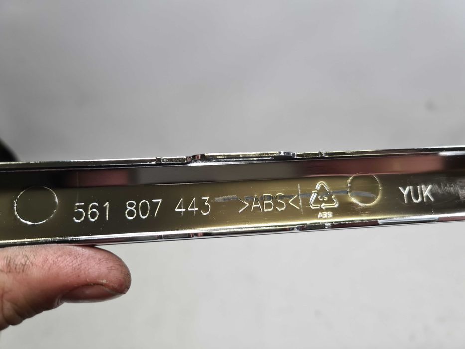 Listwa zderzaka tył chrom środkowa VW Passat B7 USA NOWA 11-15