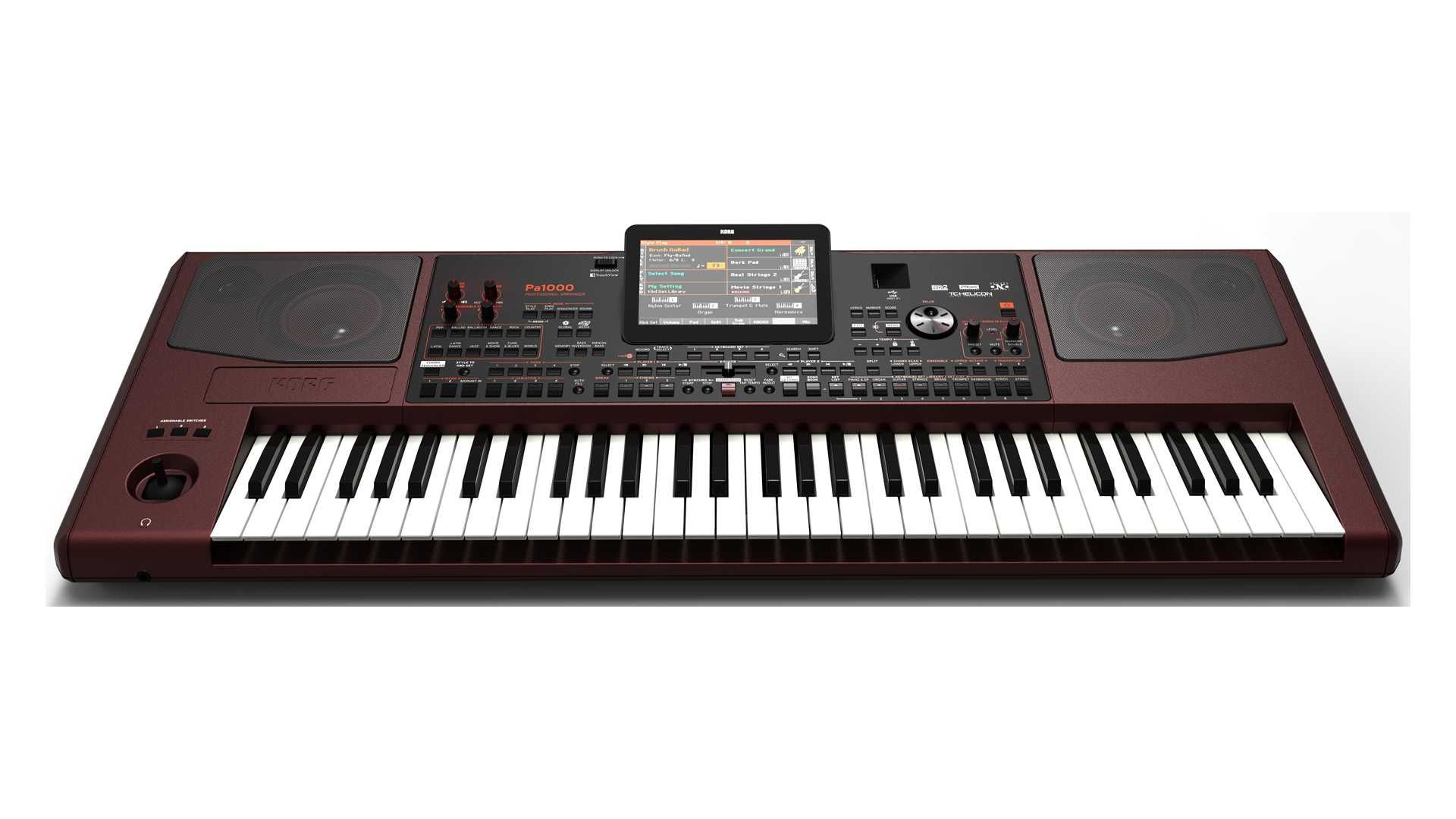 Новий синтезатор KORG PA700 Італія