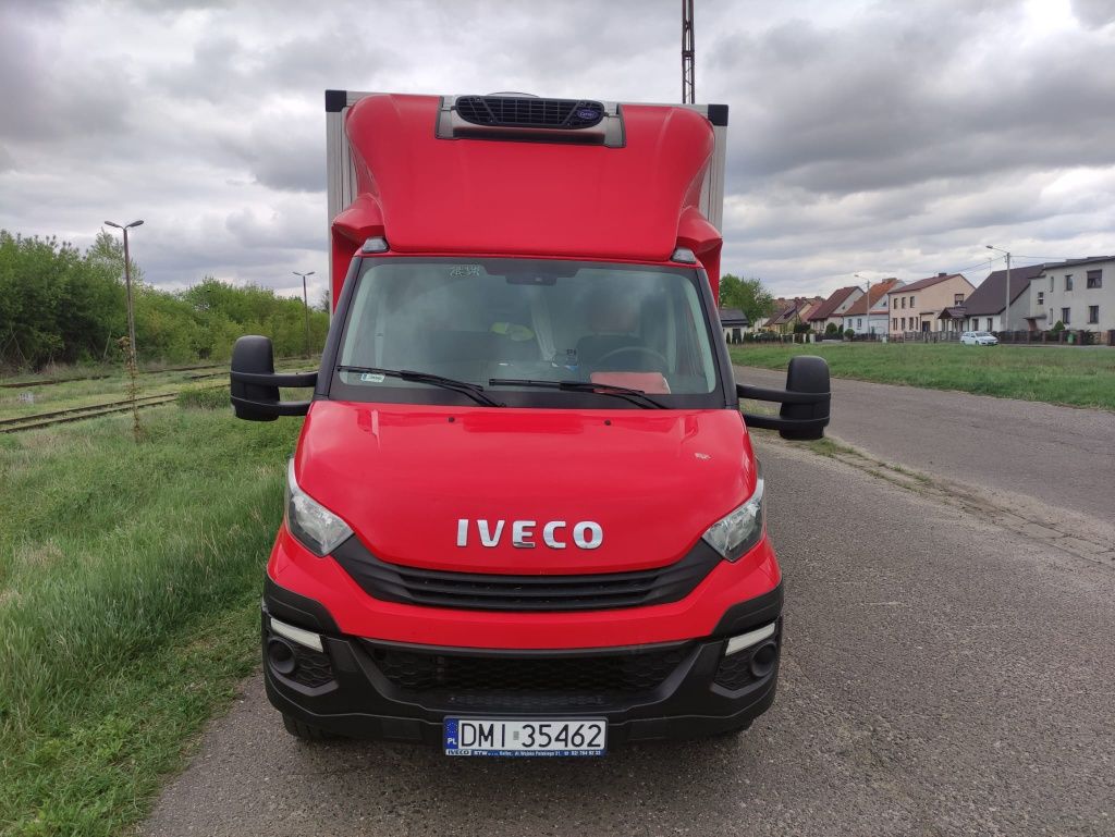 Iveco Daily 70C15 2018r ciężarowe z chlodnią