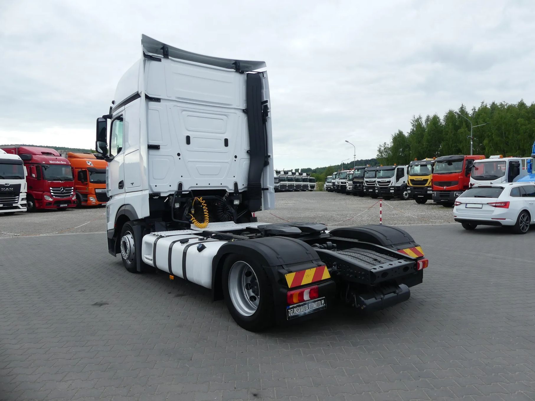 Mercedes-Benz ACTROS 1845 / EURO 6 / LOW DECK / GIGA SPACE / AUTOMAT /