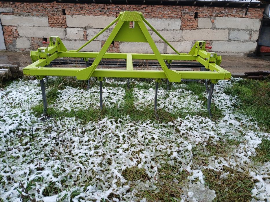 Культиватор міжрядного та суцільного обробітку