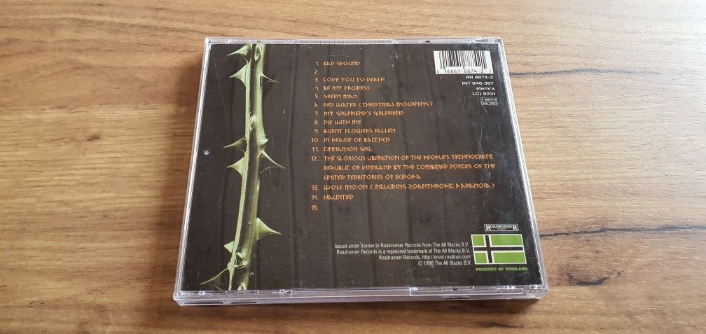 type o negative - october rust 1 wydanie 1996