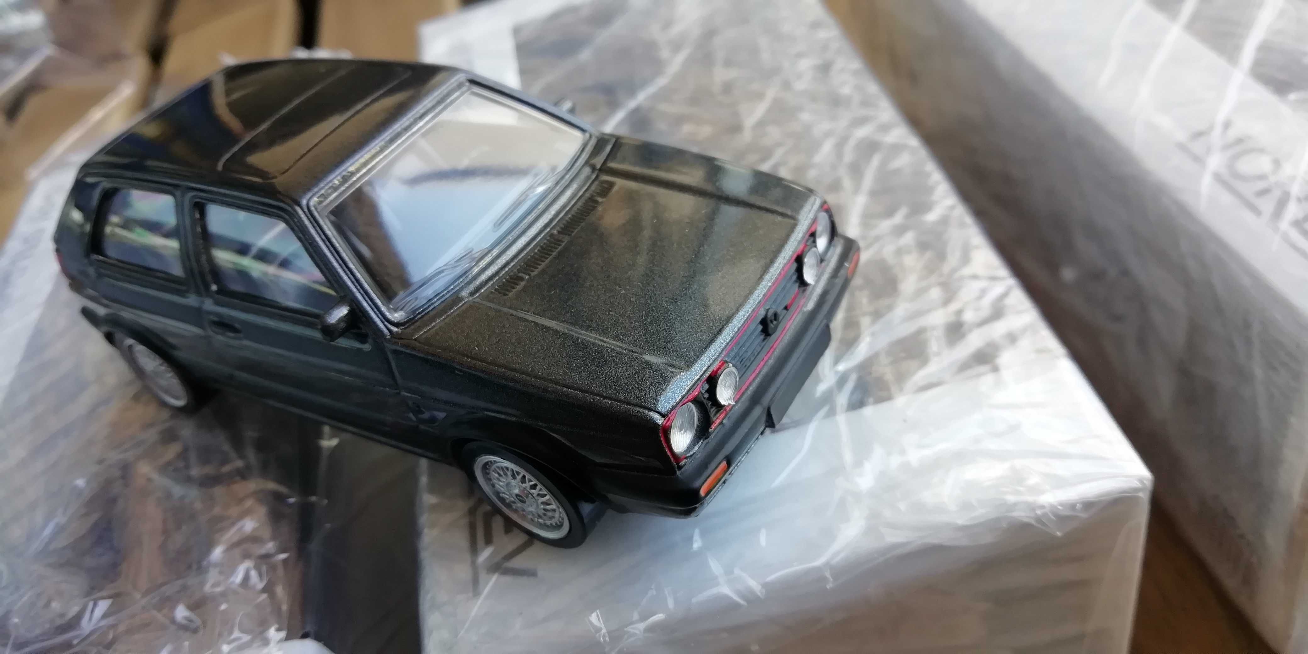 Golf 2 norev, escala 1/43 novo