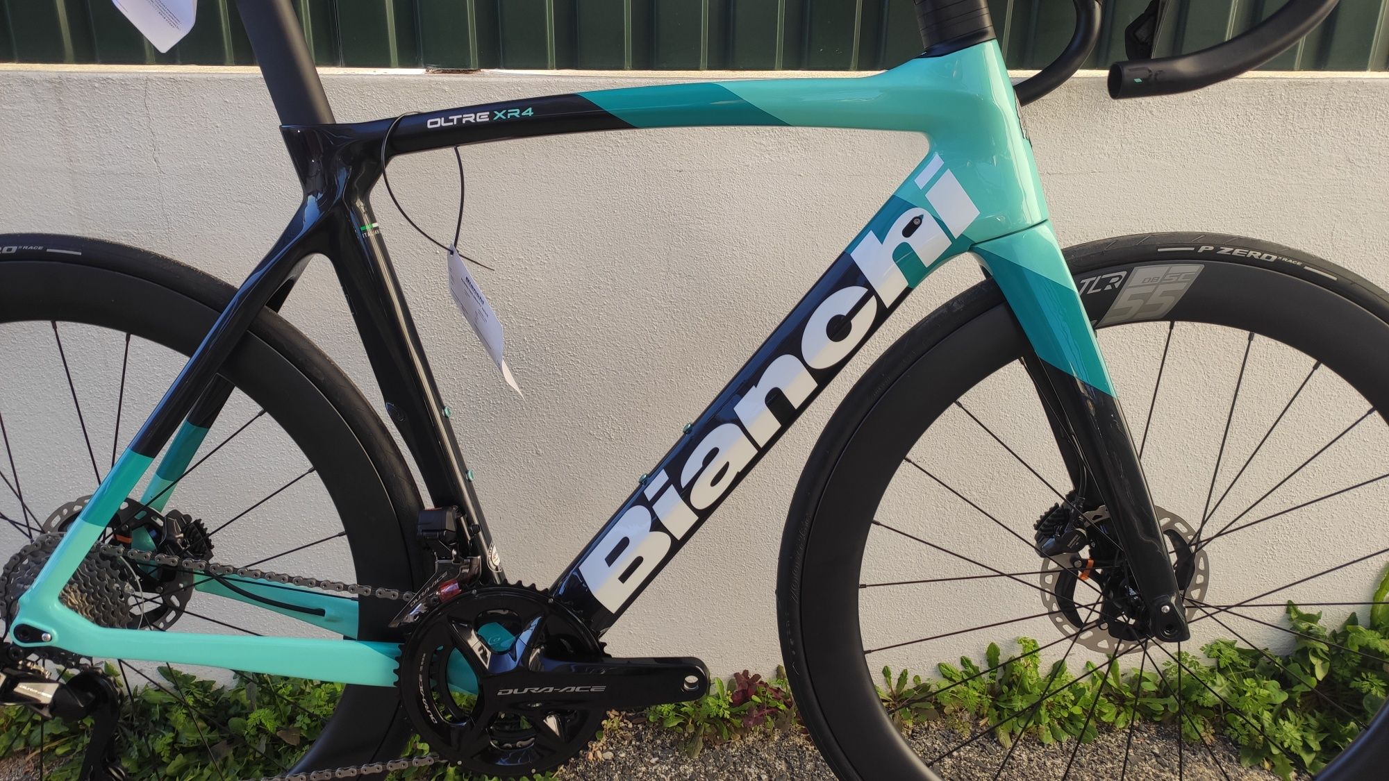 Nova Bianchi Oltre XR4 Topo de Gama