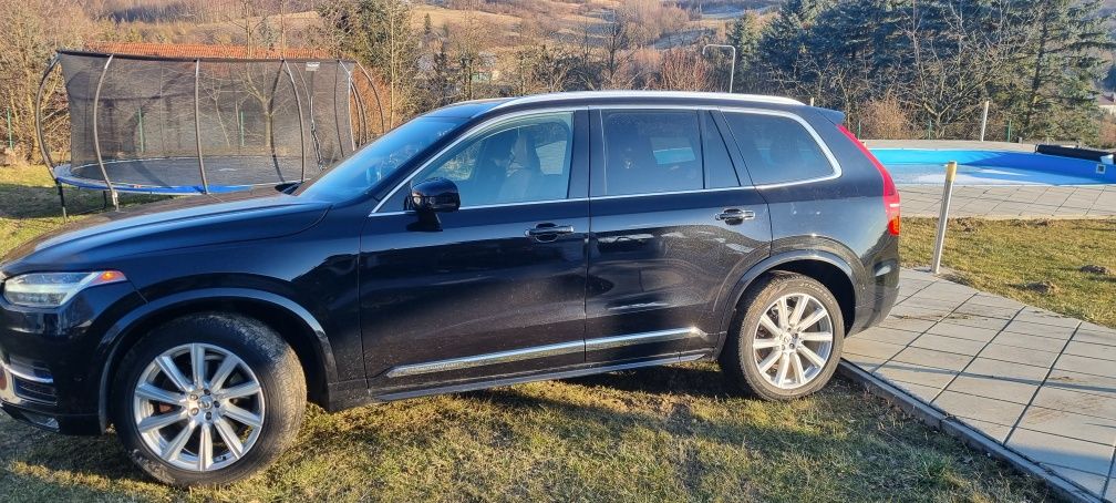 Volvo xc 90 4x4 zamiana. Na nieruchomość