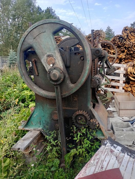 Gkt 60 trak ramowy. Cały zestaw esterer braun