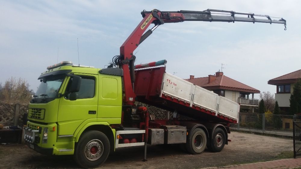 HDS-17 metrów, usługi transportowe