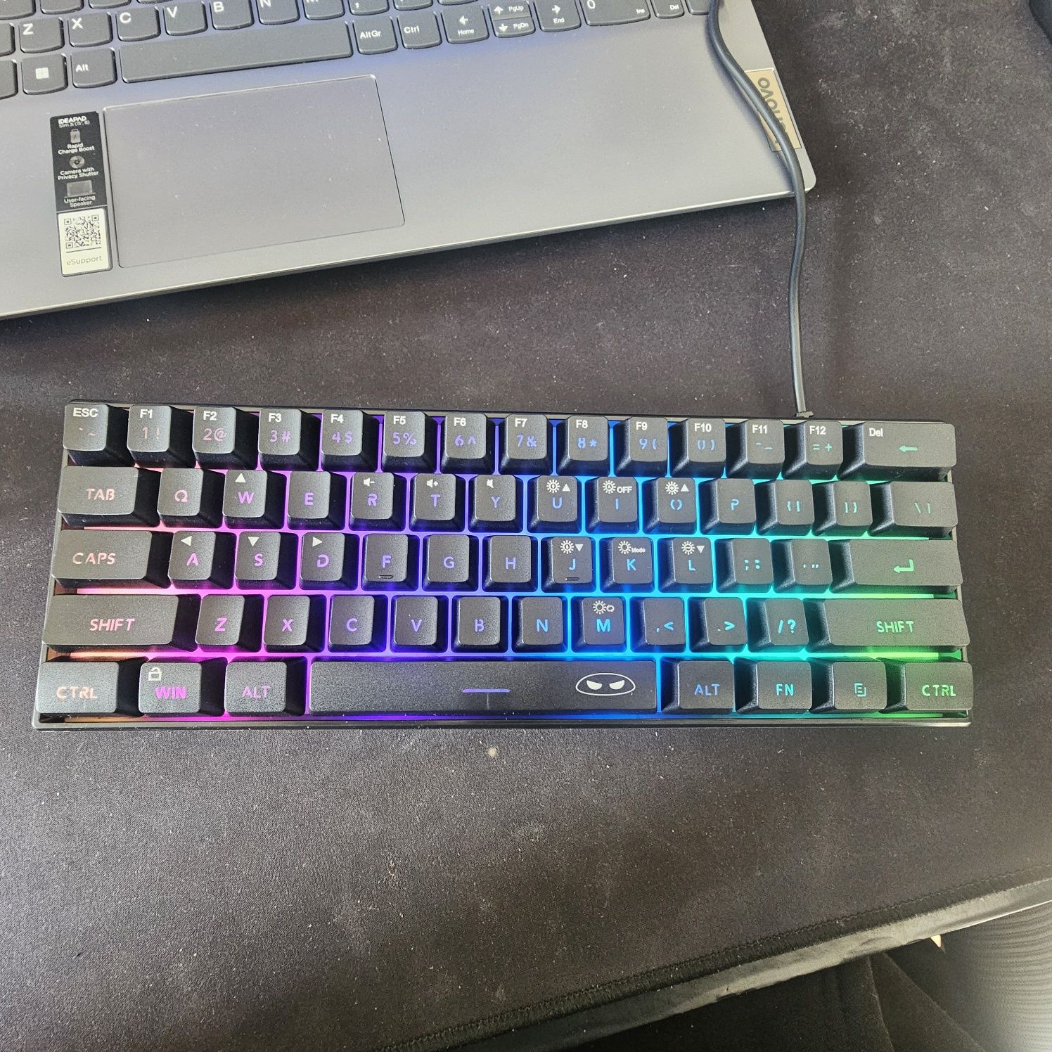 Teclado Rgb mini