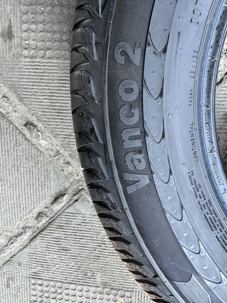 215/65R16C-4шт Continental оригінал із Німеччени 7,5мм в наявності!