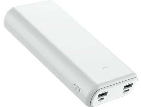 Powerbanck GOODIS (20.000 mAh - Micro USB + USB-C - Branco)