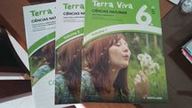 Manuais e Caderno de atividades Ciências Naturais 6° ano