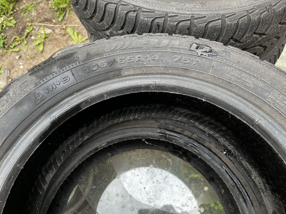 Opony zimowe, felgi stalowe i dojazdówka