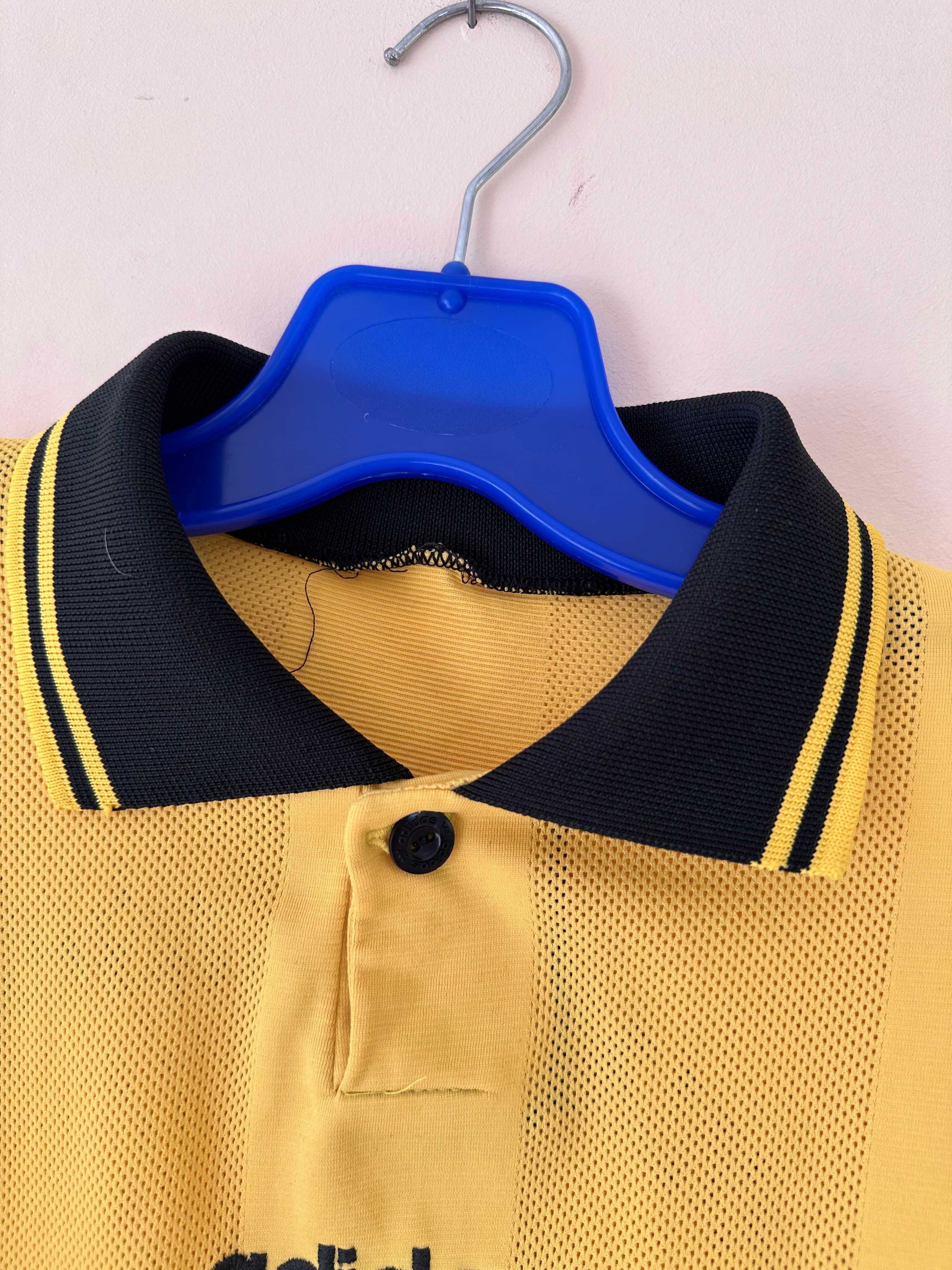 Koszulka piłkarska Adidas Renault Bundesliga vintage r. XL