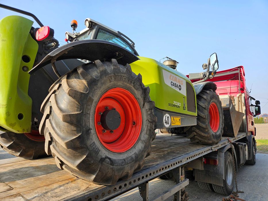 Ładowarka Teleskopowa Claas Scorpion 7030 vario