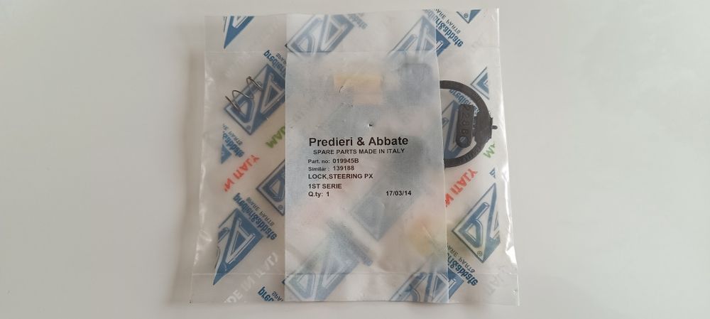 Wkładka do zamka Piaggio Vespa PX