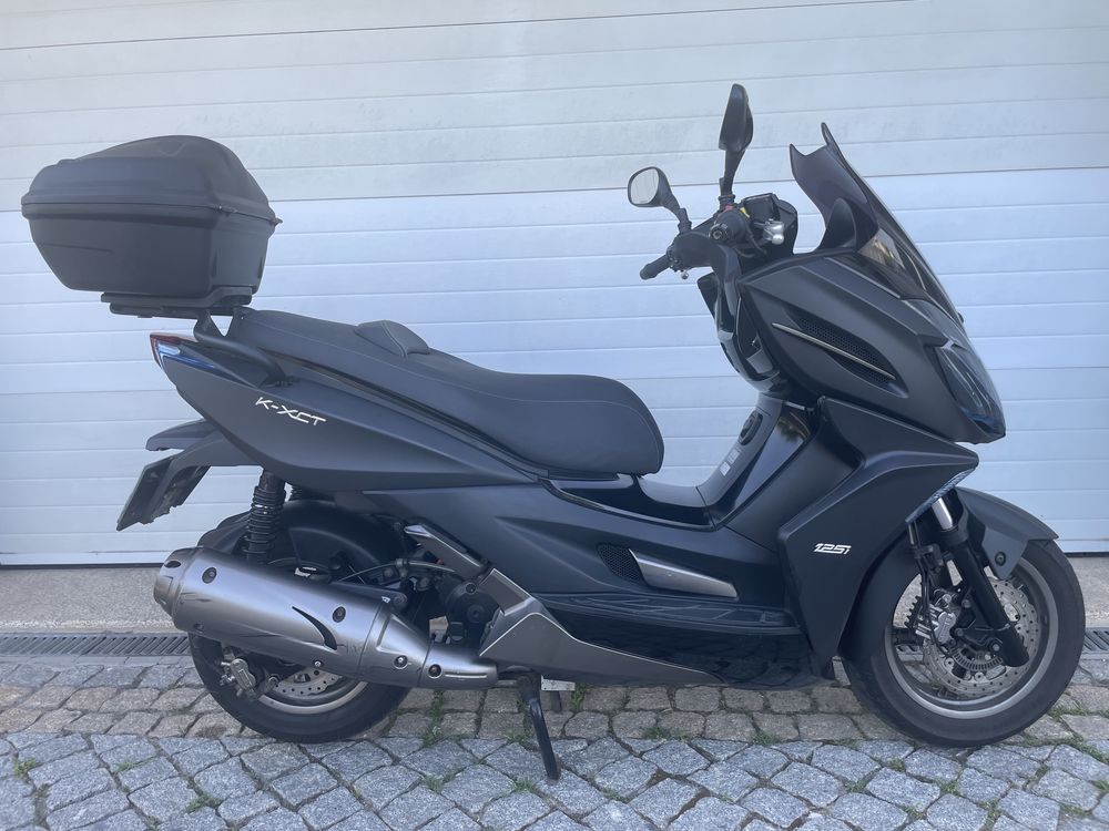 KYMCO K-XCT 125 | 15cv | 125cc | 35.000 Km - IMPECÁVEL C/Extras
