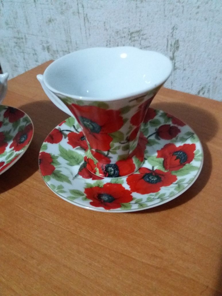 Кофейный набор две чашки