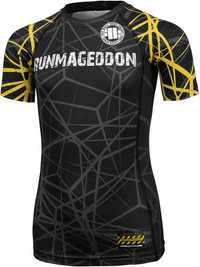 NOWY Rashguard/Koszulka męska RMG PIT BULL WEST COAST (rozmiar M/L)