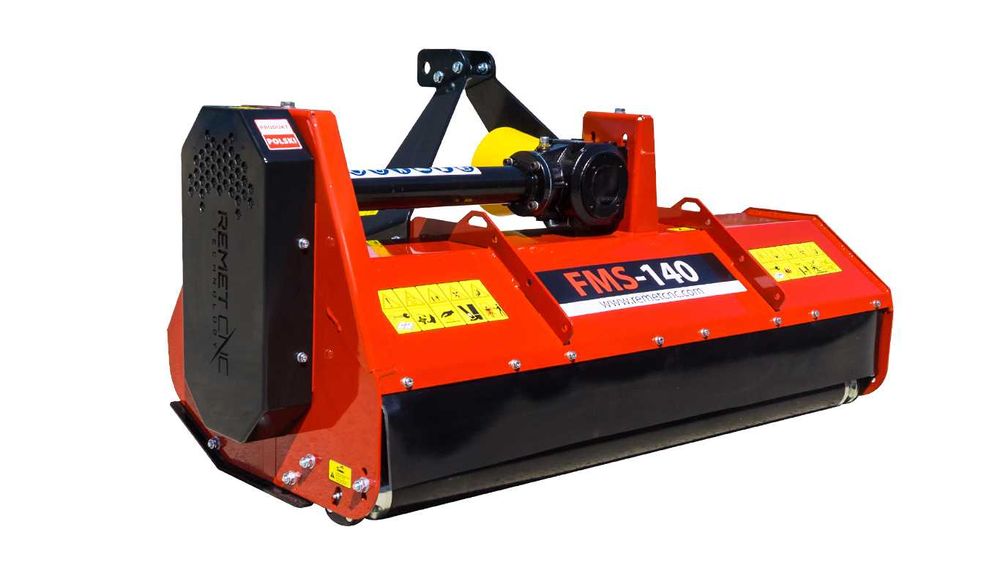 Kosiarka bijakowa  FMS-140 REMET 2025