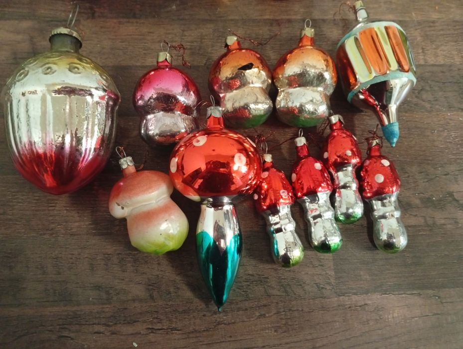 Ёлочные Игрушки ! СССР