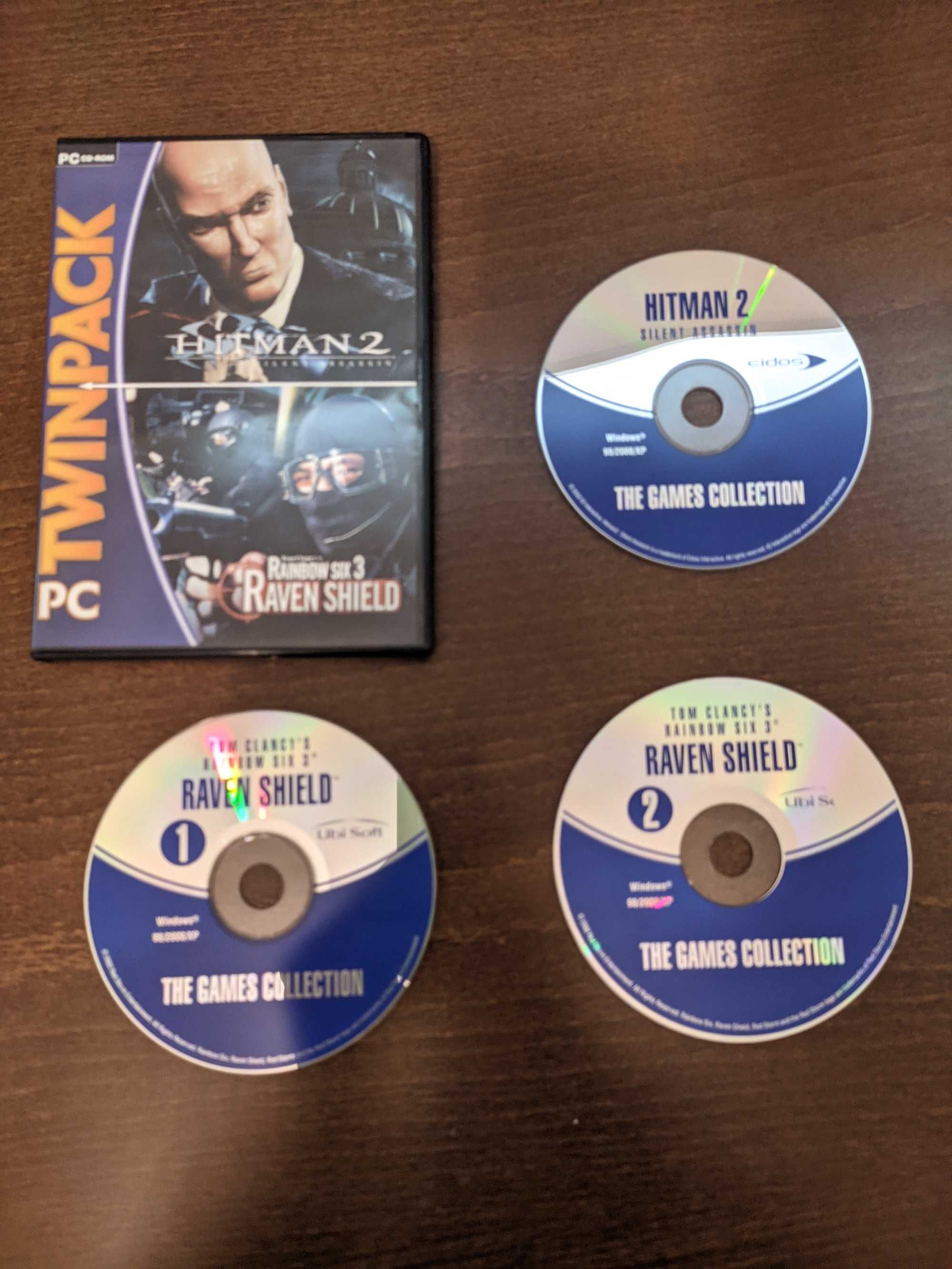 Hitman 2 & Rainbow Six 3: Raven Shield PC