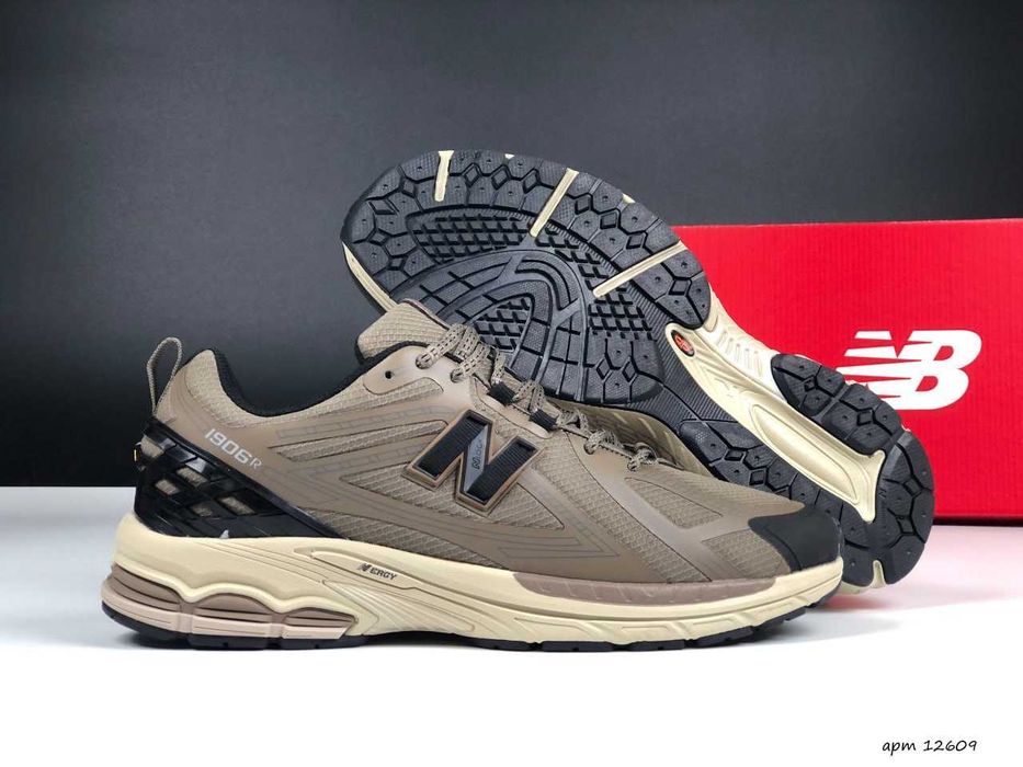 ТЕРМО! New Balance 1906R GoreTex Olive Black 41 42 43 44 45 46 гортекс