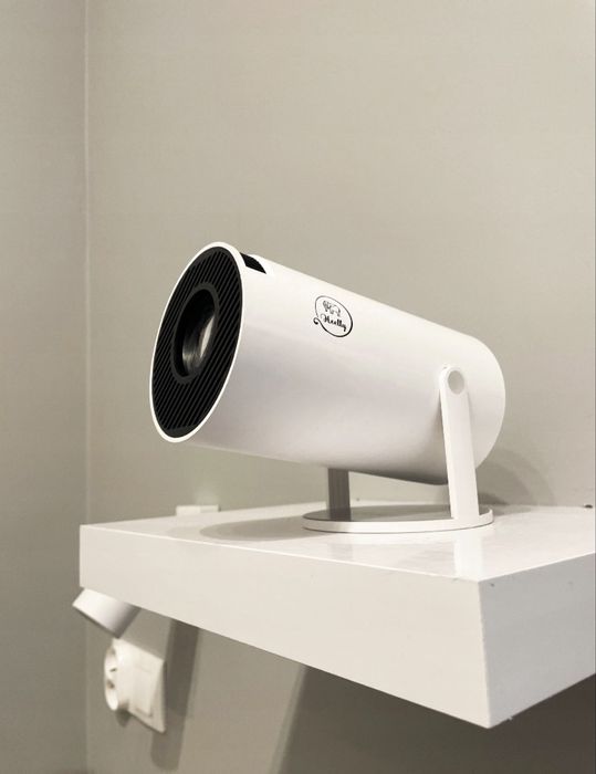 Projektor Heelly Android TV 4K Full HD Przenośny Smart WiFi Głośnik