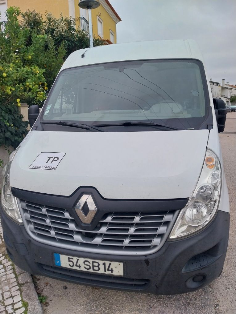 Renault master 2016