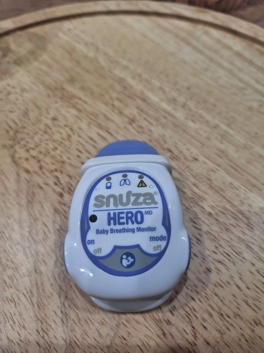 Monitor oddechu Snuza Hero na GWARANCJI