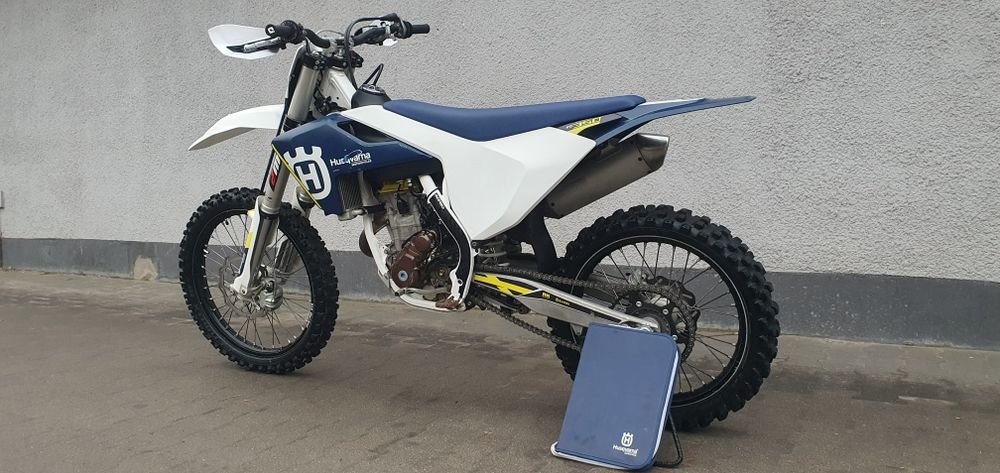 Husqvarna FC 350 rok 2016 Stan Wzorowy 153 mth od Nowości Mapy Zapłonu