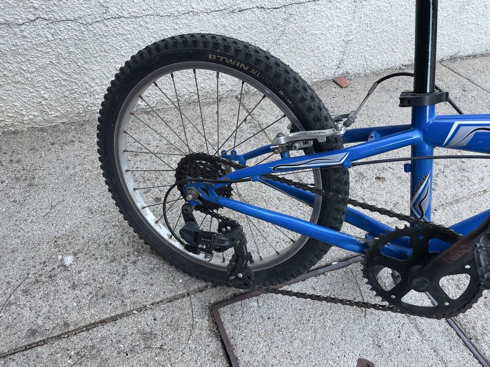 Bicicleta de criança marca Astro - roda 20” com 6 velocidades
