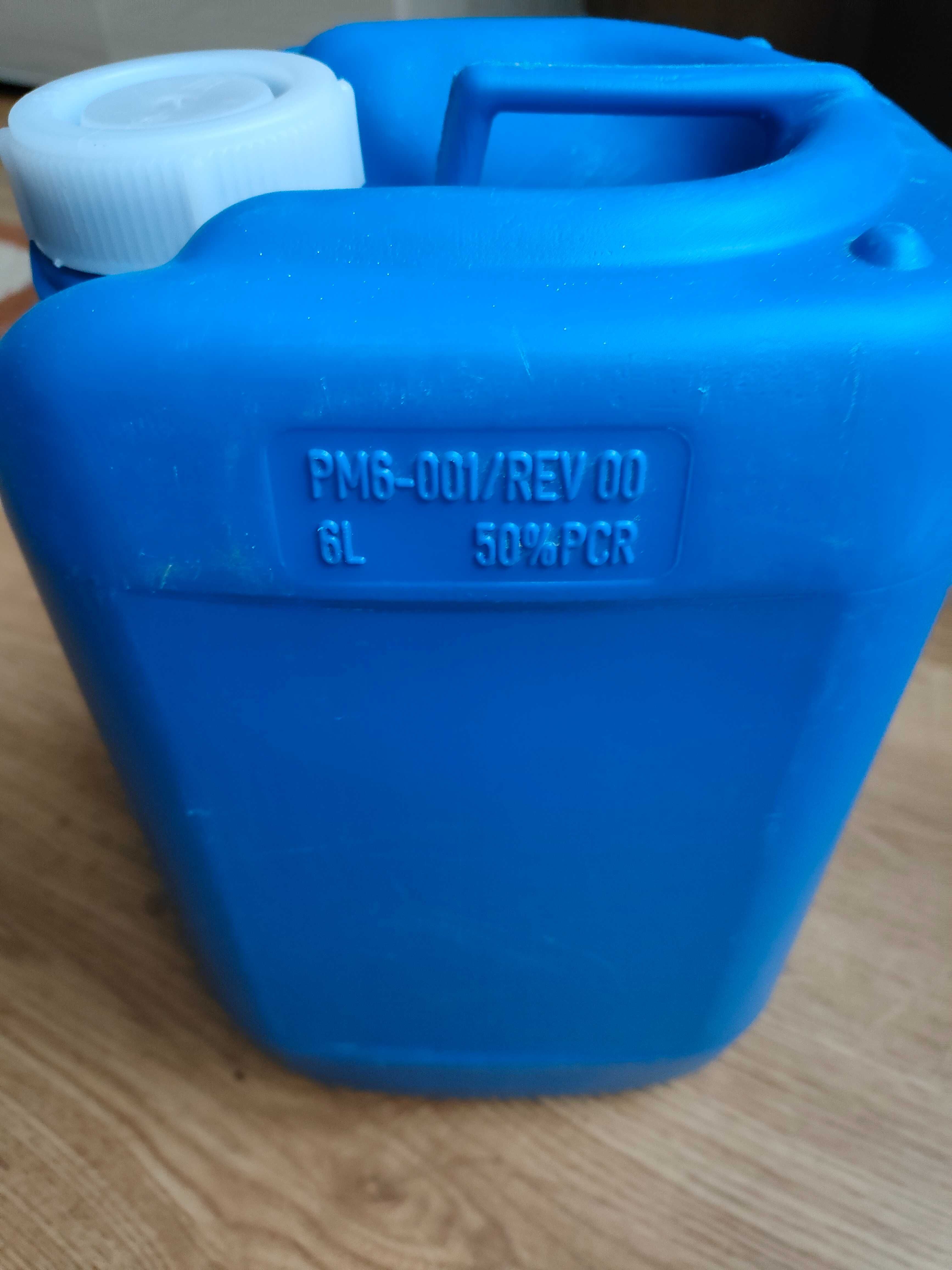 Kanister, pojemnik, bańka na wodę, płyn 6l