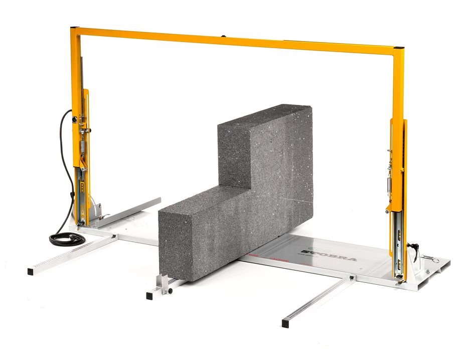 Wynajem Maszyna do cięcia styropianu