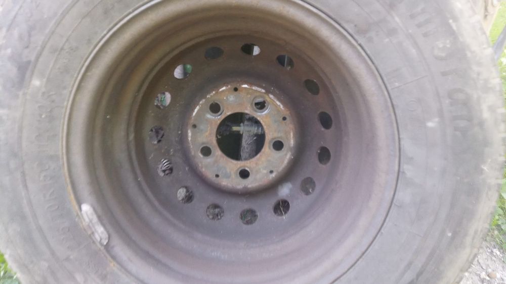 Koło mercedes sprinter r15