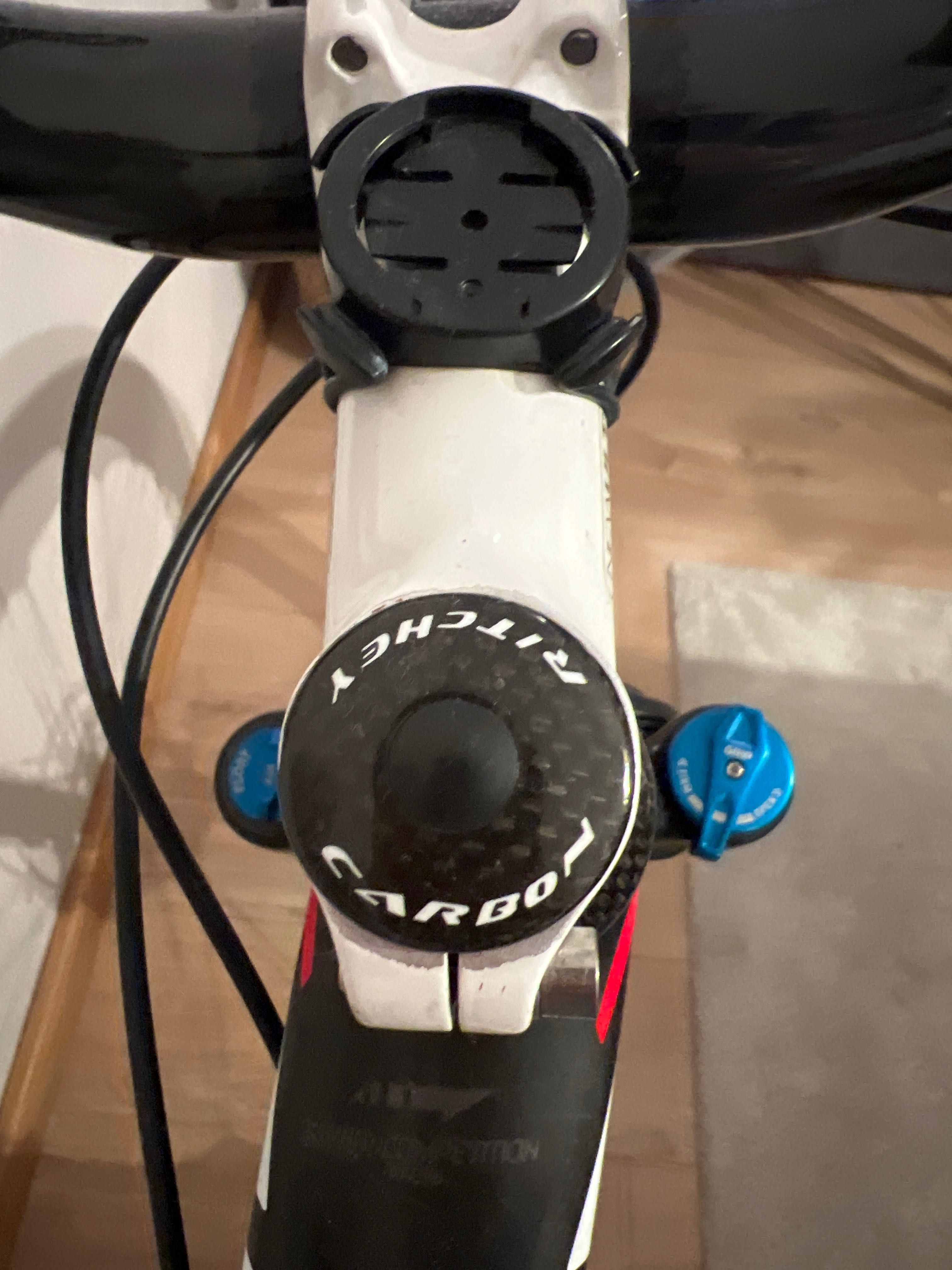 Bicicleta cube suspensão fox