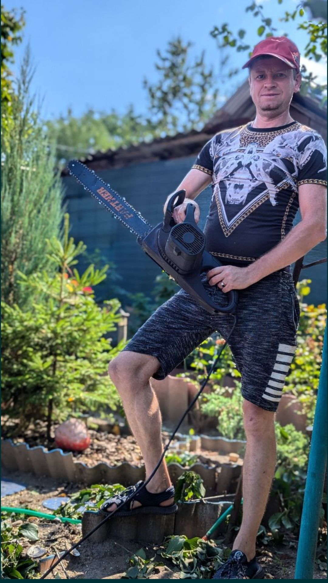 Садовий спил/розспил дерев