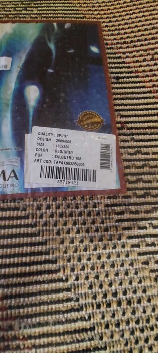 Tapete Spirit 160x230