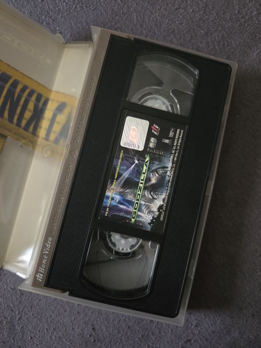 Godzilla VHS stan dobry