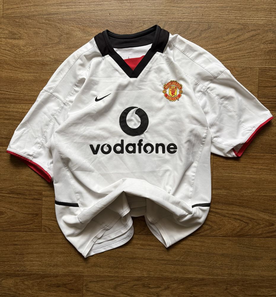 ОРИГІНАЛ BECKHAM Найк манчестер nike vintage MANCHESTER UNITED 2002-3