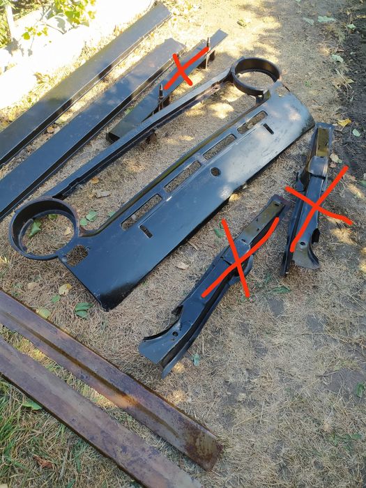 Продам запчасти на ваз 2101 железо