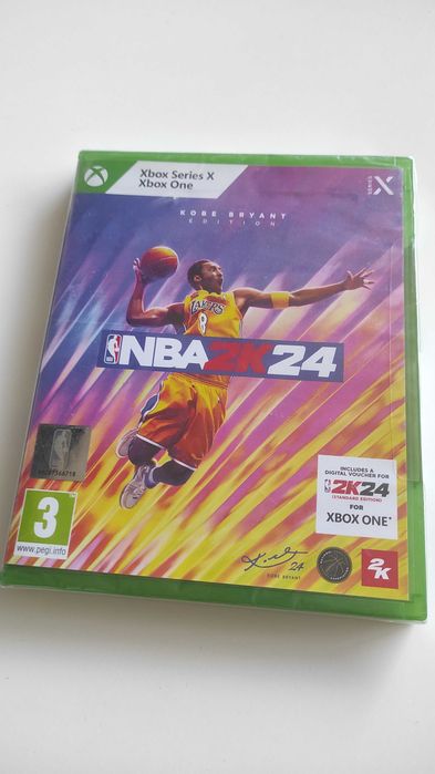 *Jogo selado* NBA 2K 24 Xbox One