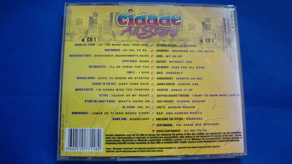 CD - Cidade - All Stars