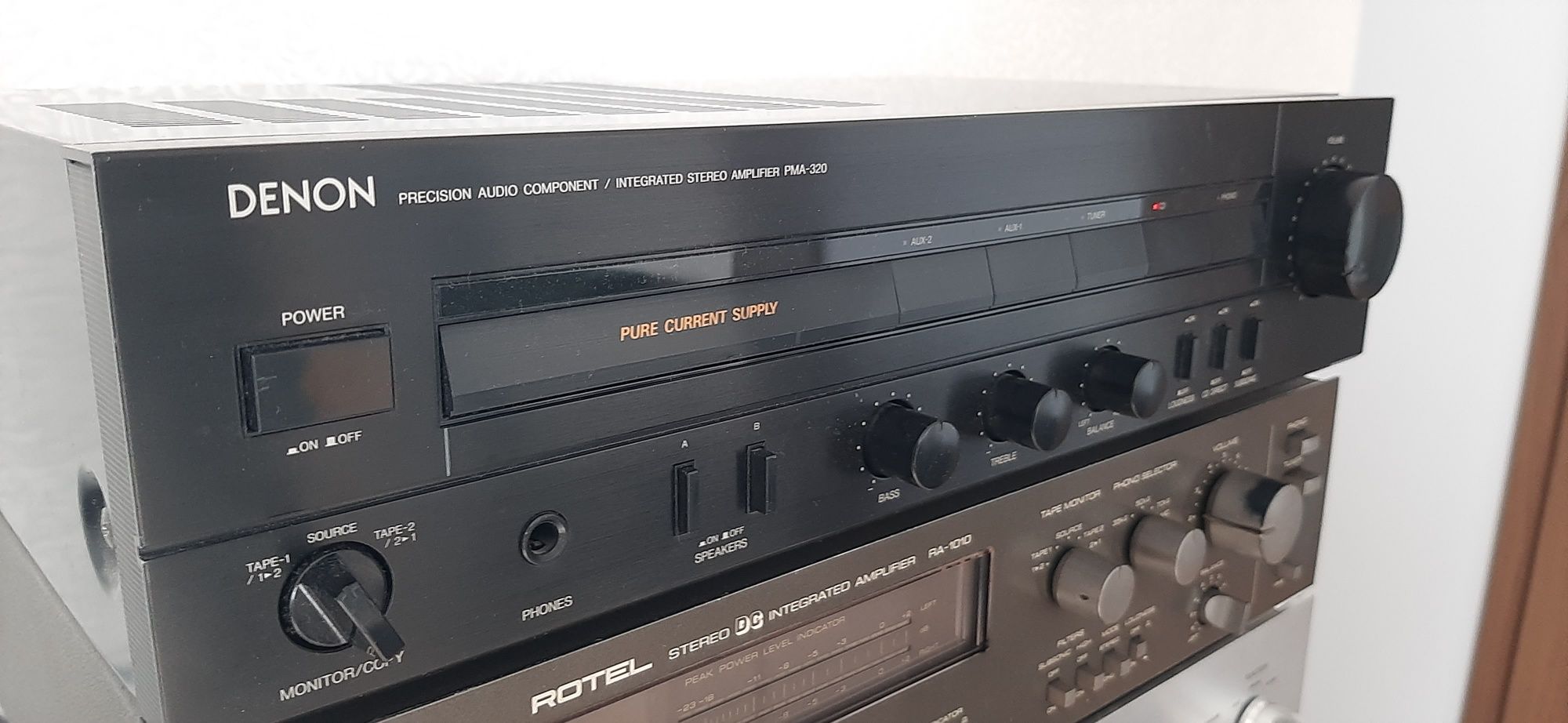 Denon Wzmacniacz Stereo PMA-320